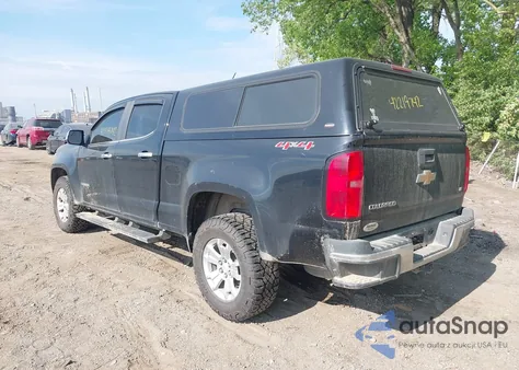 2017 Chevrolet Colorado Lt z USA, uszkodzony, nr VIN 1GCPTCE14H1188651